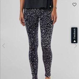 Buckle BoomBoom Jeans Brand Leopard Print Leggings